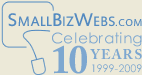 SmallBizWebs.com Celebrates 10 Years