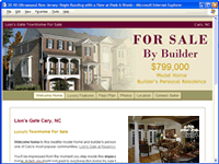 Lions Gate Luxury Townhome For Sale
