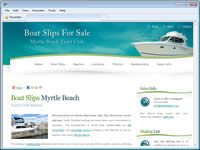 Myrtle Beach Boat Slips