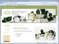 Seagrove Candles