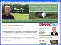 Wake Golf Homes