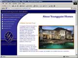 Youngquist Homes internal web page